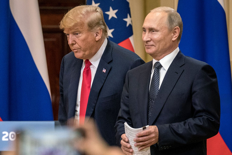 Депутат Госдумы Геннадий Семигин: «Россия - США»